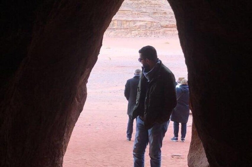 Wadi Rum Private tour from Amman (1 Day)