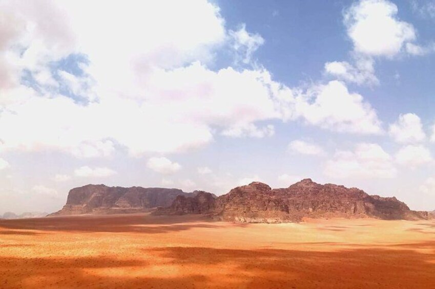Wadi Rum Private tour from Amman (1 Day)