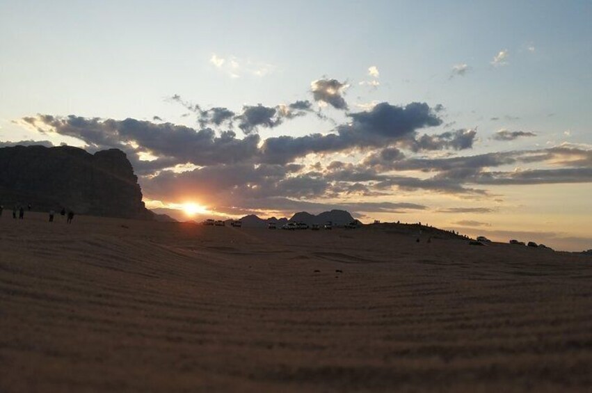 Wadi Rum Private tour from Amman (1 Day)