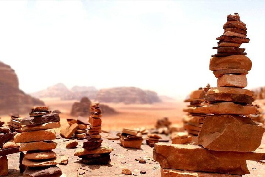Wadi Rum Private tour from Amman (1 Day)