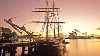 Sydney Harbour Tall Ship Twilight Dinner Cruise