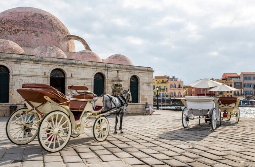 Show item 4 of 10. Chauffeured Rethymno - Argiroupolis - Kournas Lake - Chania