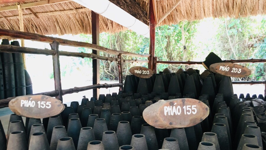 Small Group Cu Chi Tunnels - Ben Duoc w Paint Ball Fun