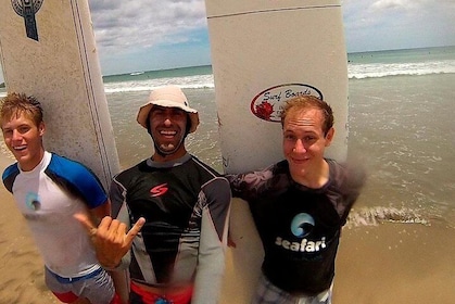 Surfing Lesson in Tamarindo