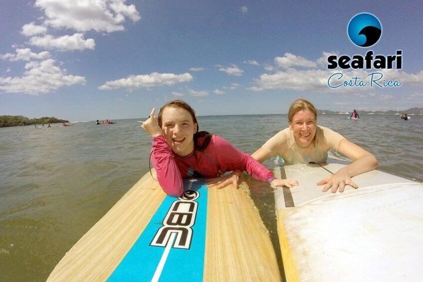 Surfer girls Tamarindo