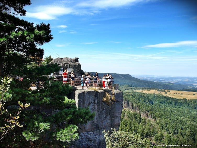 Trekking in Stolowe Mountains - private tour 8 h