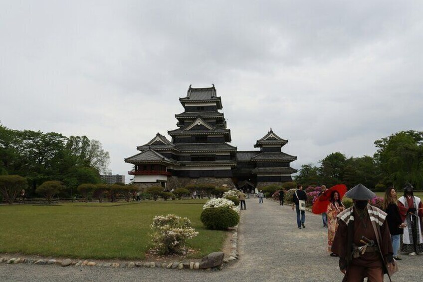 Nagano Self Guided Adventure Hunt: East Meets West in Nagano!
