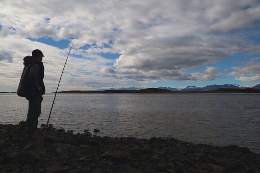Fishing in Iceland