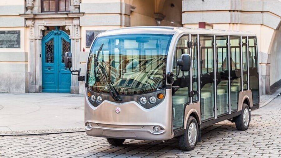 2-Hours Private Electric Car Tour with a Guide, Wroclaw