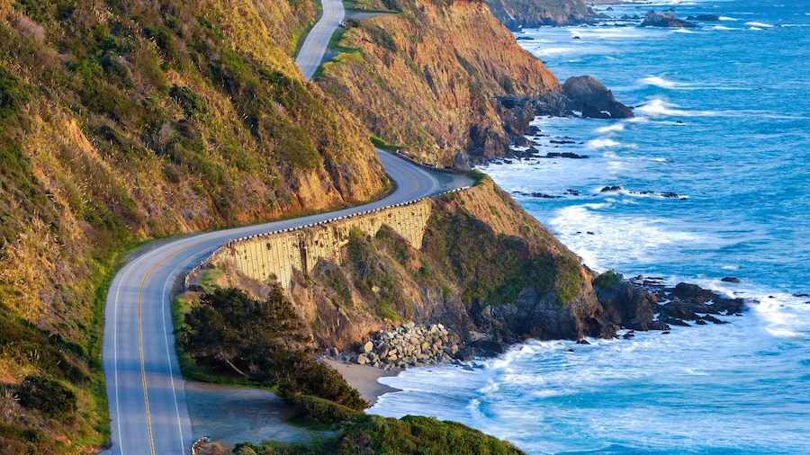 From San Francisco: Highway 1 Self-Drive Audio Tour
