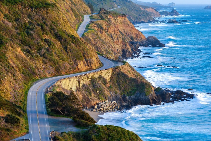 From San Francisco: Highway 1 Self-Drive Audio Tour