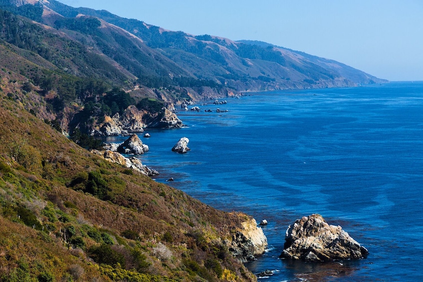 From San Francisco: Highway 1 Self-Drive Audio Tour