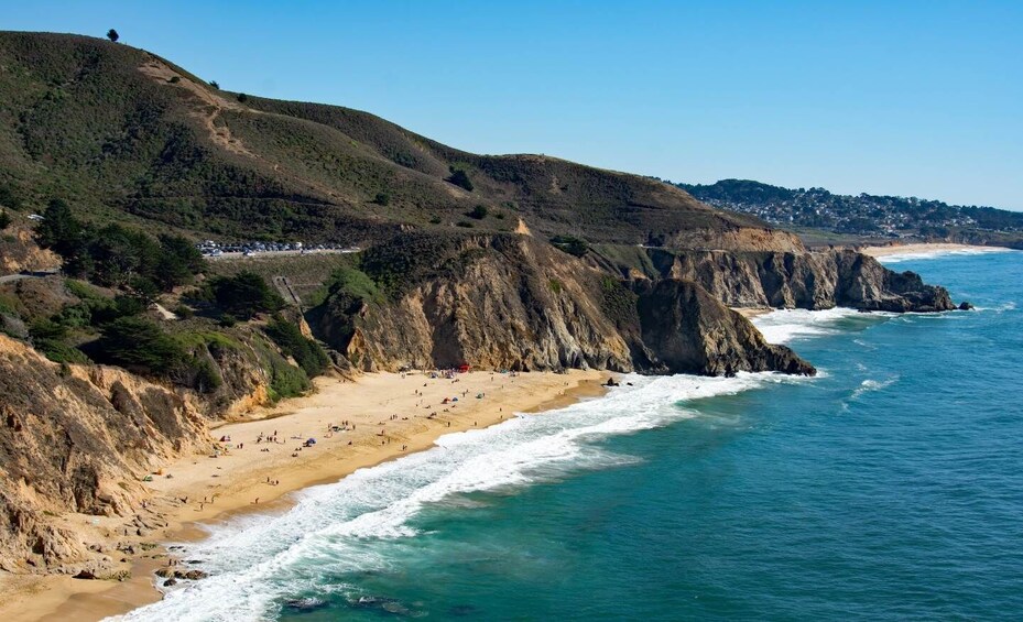 From San Francisco: Highway 1 Self-Drive Audio Tour