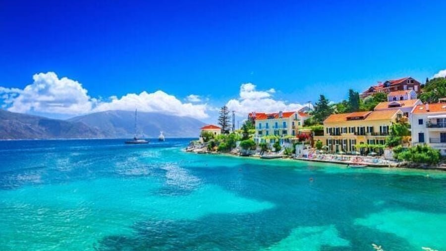 Shared Day Trip from Kefalonia around Ithaca island