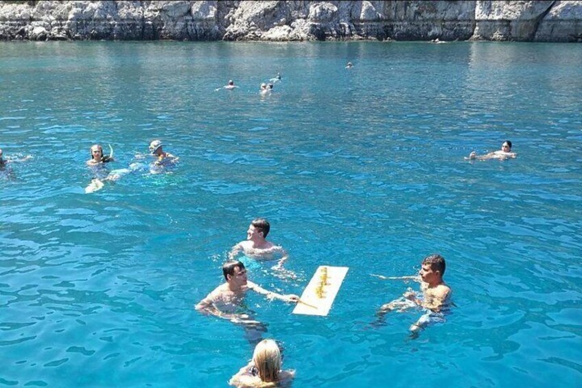 Shared Day Cruise from Rhodes City to Afantou via Kallithea and Anthony Quin