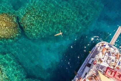 Delt dagstur fra Rhodos by til Afantou via Kallithea og Anthony Quin