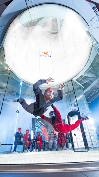 Two Flight Indoor Skydiving Experience 