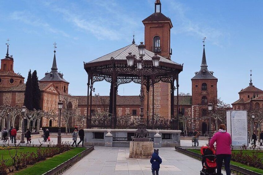 Plaza de Cervantes