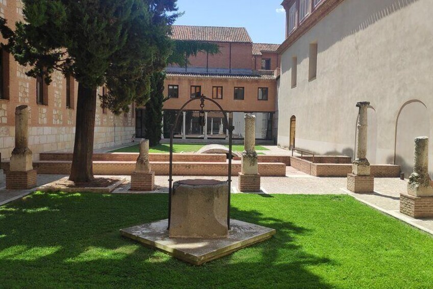 Alcala de Henares and Cervantes from Madrid