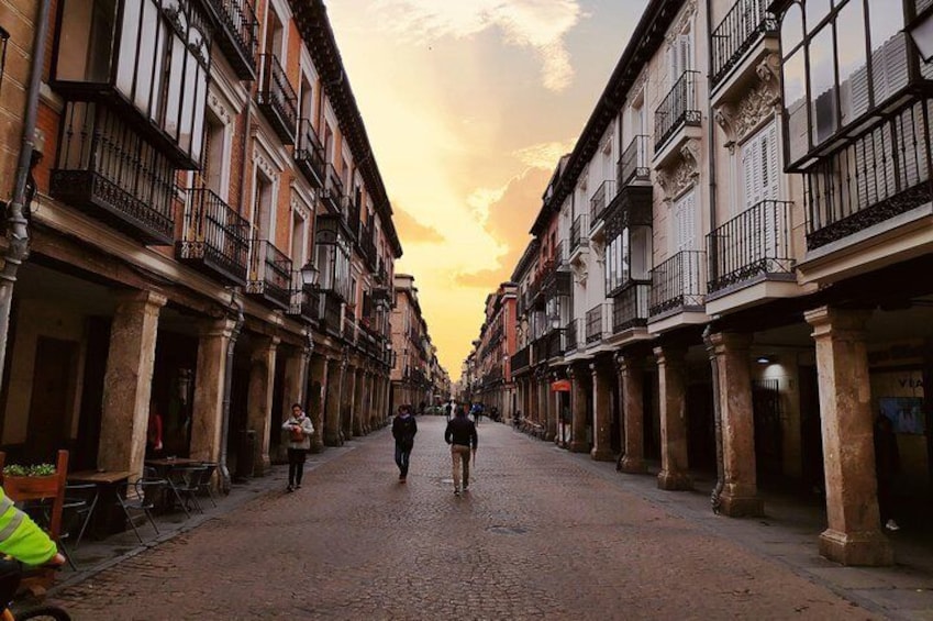 Calle Mayor de Alcalá