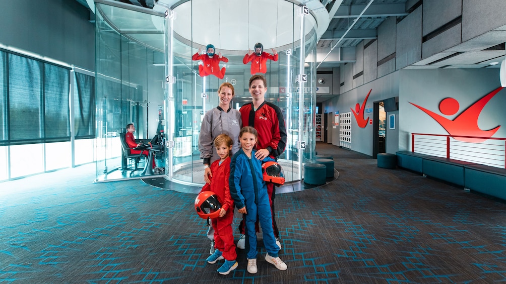 Two Flight Indoor Skydiving Experience 