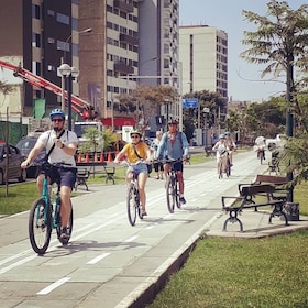 Lima cykeltur - Miraflores & Barranco