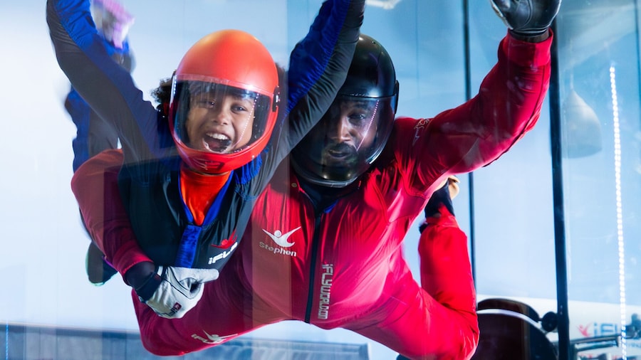 Two Flight Indoor Skydiving Experience