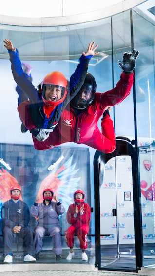 Two Flight Indoor Skydiving Experience 