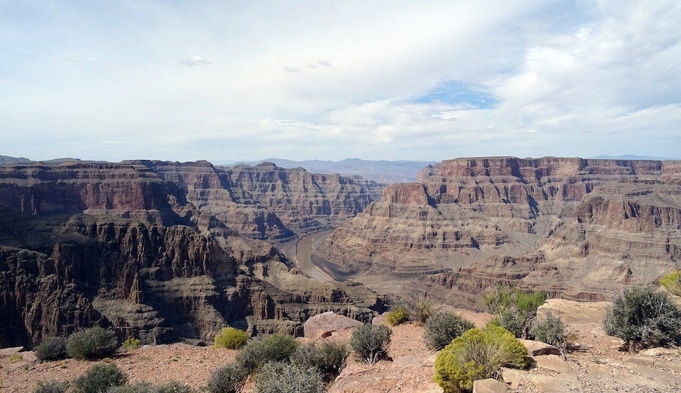 Panoramic view of the Grand Canyon