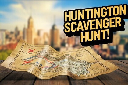 Self-Guided Scavenger Hunt: Huntington A Walk To Remember