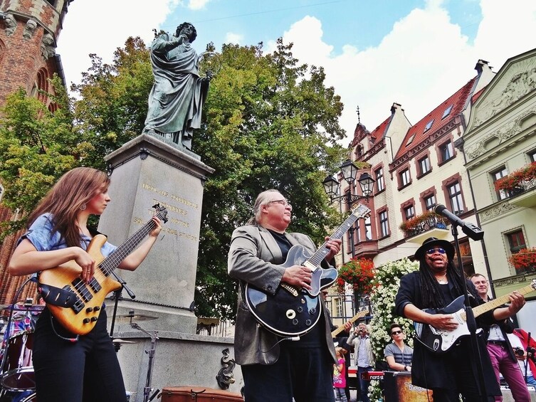 Torun - City of Copernicus - private tour 10 h
