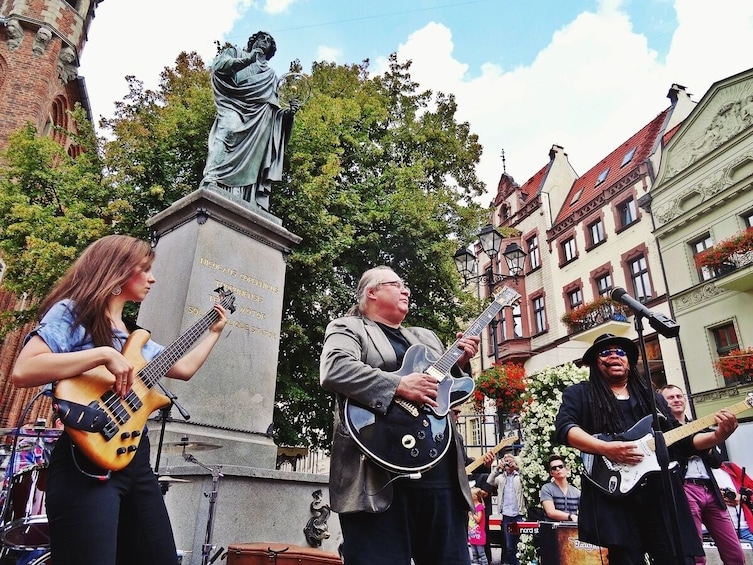 Torun - City of Copernicus - private tour 10 h
