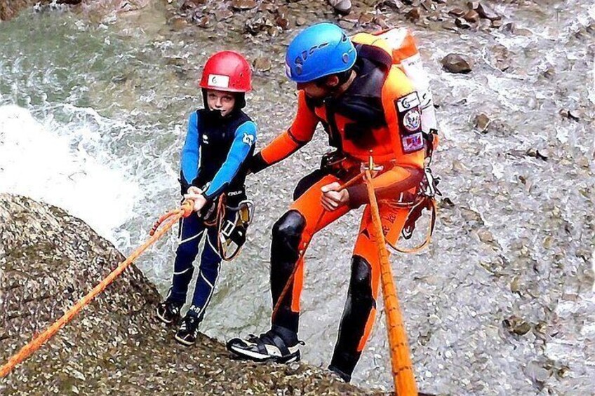 Canyoning for Kids and Families