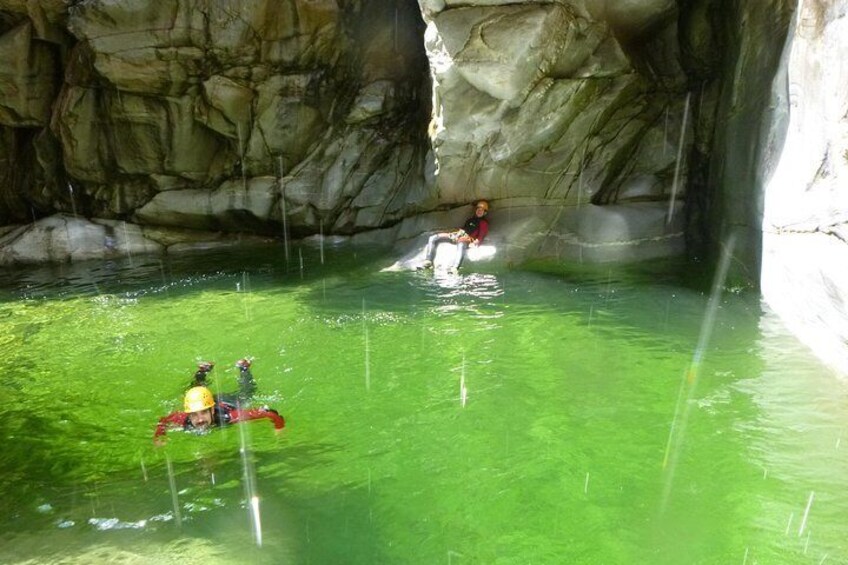 Canyoning Advanced Day Trip