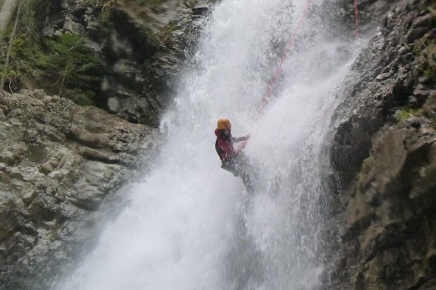 Canyoning Advanced Day Trip