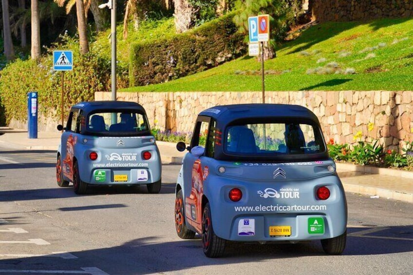 Tour Malaga Premium by Electric Car