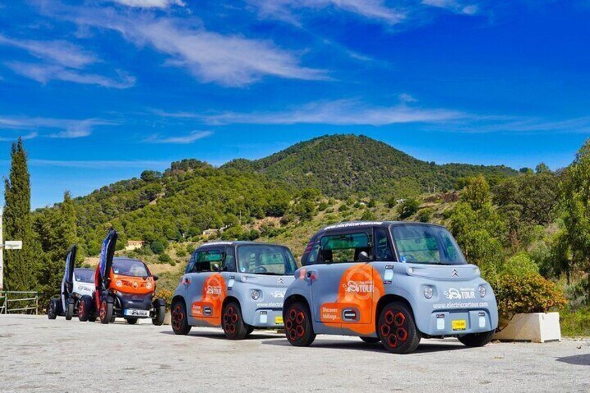 Tour Malaga Premium by Electric Car