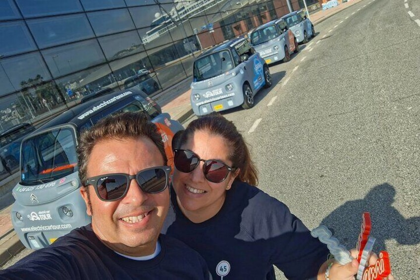 Málaga Privilege Tour: Exclusive Electric Car Experience