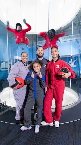 Two Flight Indoor Skydiving Experience 