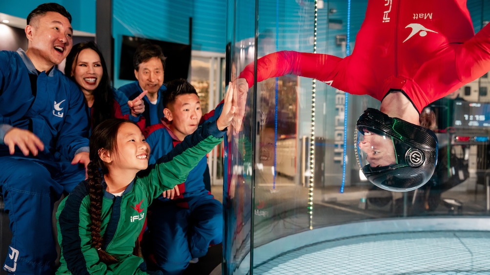 Houston Woodlands: Two Flights Indoor Skydiving Experience