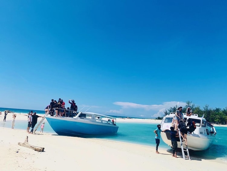 Mantanani Islands Scuba Diving Experience with River Cruise