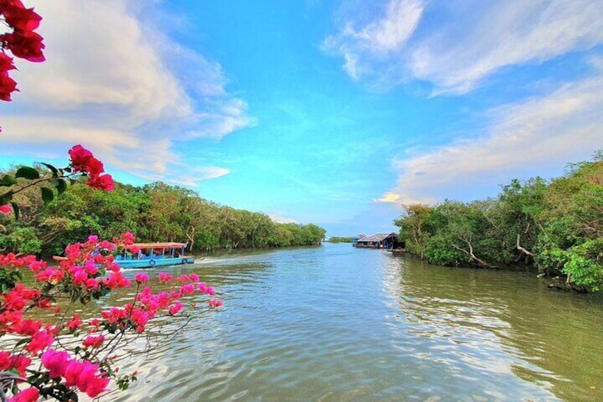 Tonle Sap, Floating village, Kompong Phluk Tour