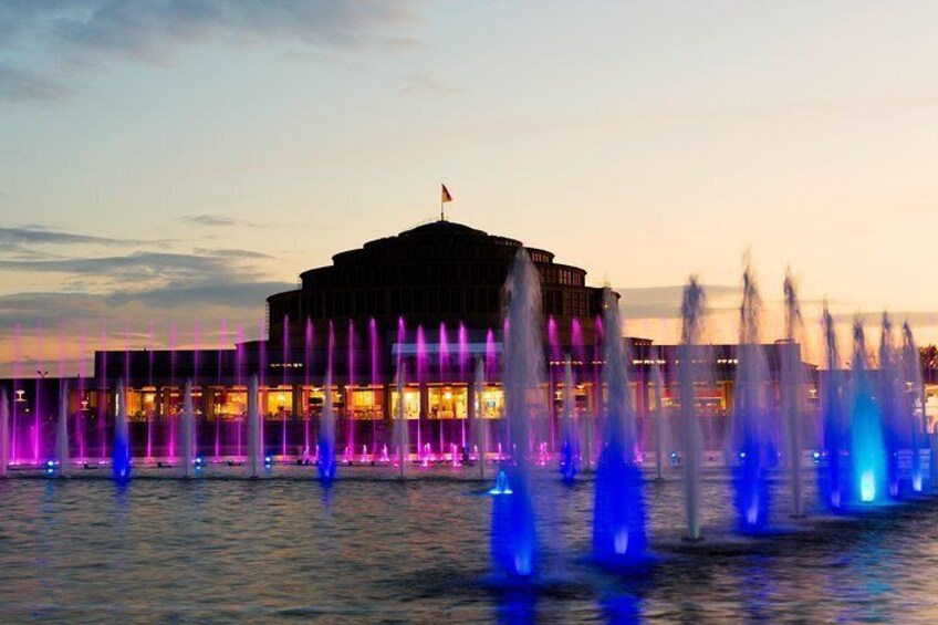 Wroclaw: Multimedia Fountain Evening Show