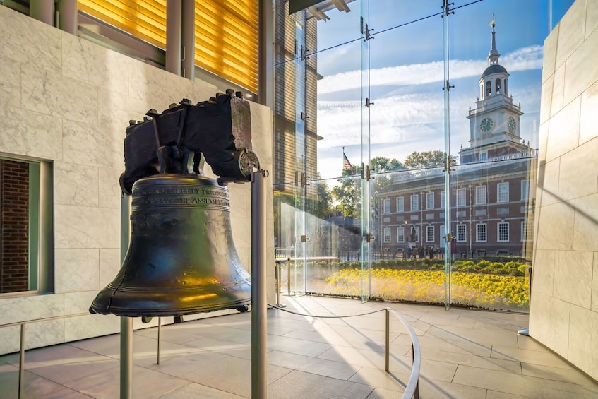 Philly: Liberty Bell Historical Self-Guided Walking Tour
