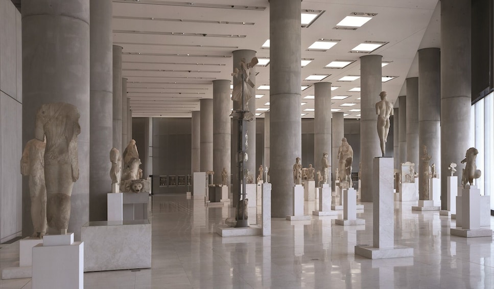 Acropolis Museum interior