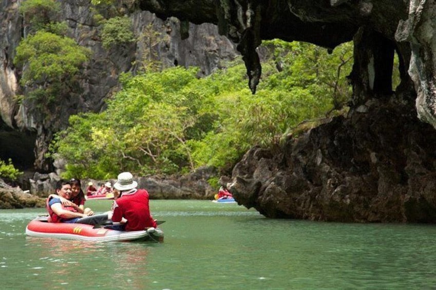 James Bond Island and Phang Nga Bay Tour By Big Boat From Phuket
