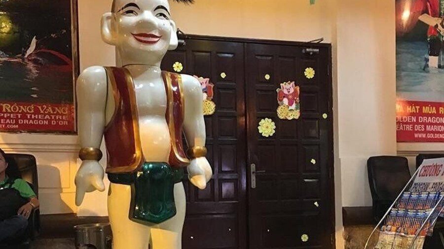 Ho Chi Minh : Water Puppet Show and Saigon Dinner on Indochina Queen/ Junk