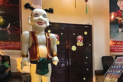 Ho Chi Minh : Water Puppet Show and Saigon Dinner on Indochina Queen/ Junk