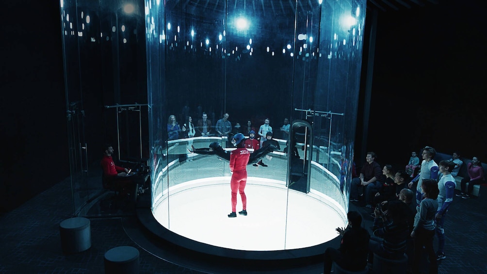 Two Flight Indoor Skydiving Experience