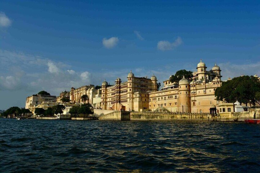 Lake Pichola Udaipur SLW
